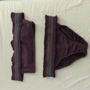 Bleu Rod Beattie purple bikini